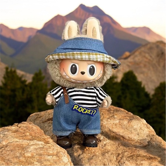 POP MART LABUBU Outfit The Monsters Plush
Doll Replacing Clothes Set No Doll - Picture 2 of 2